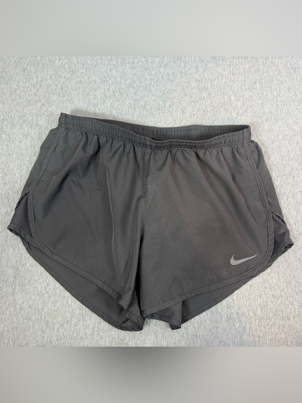 Nike Womenβs Dri-FIT Running Shorts - Gray -β Medium